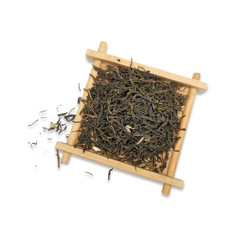 奶茶店茶叶八窨翡翠奶绿
