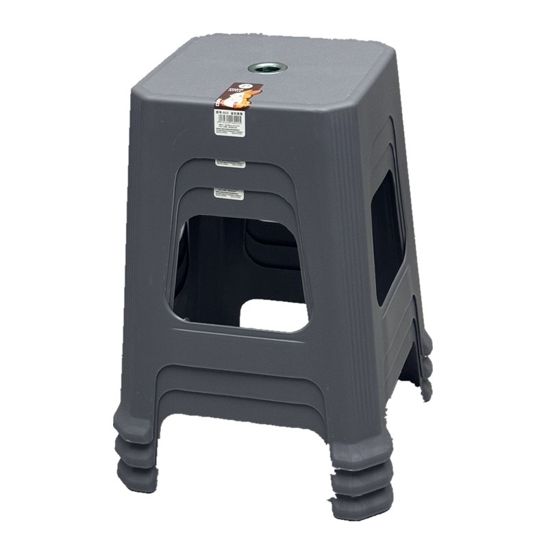 经济型加厚防滑耐用塑料高凳46cm
