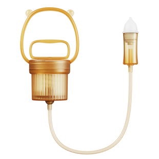 哇爱宝宝手拉式吸鼻器新生儿童鼻屎清洁专用手动鼻涕吸取器小月龄