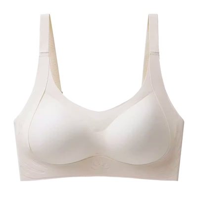 提拉无痕固定杯聚拢内衣