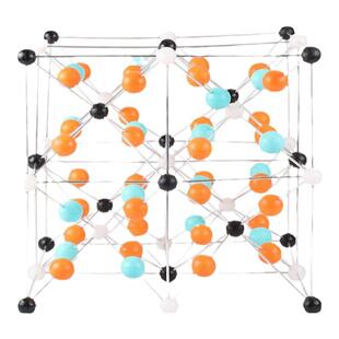尖晶石晶胞结构模型大学高中化学（AB2O4型)晶体教学教具工贸展品