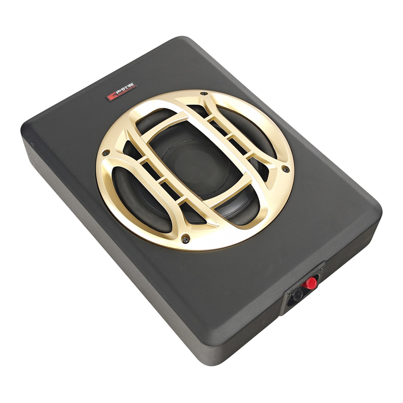 声悦家出品超薄座椅低音炮无源4欧200w/83db容易推车载家用磨砂漆