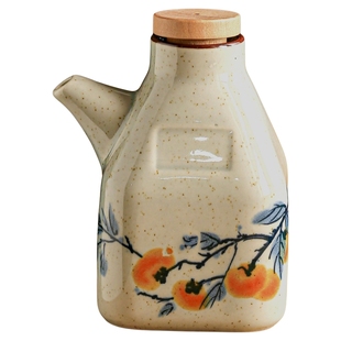 厨房专用酱油壶醋壶家用漂亮油瓶不挂油小醋瓶倒油壶高颜值调味罐