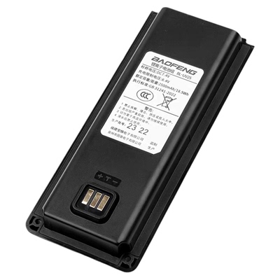 宝峰UV5R系列对讲机电池