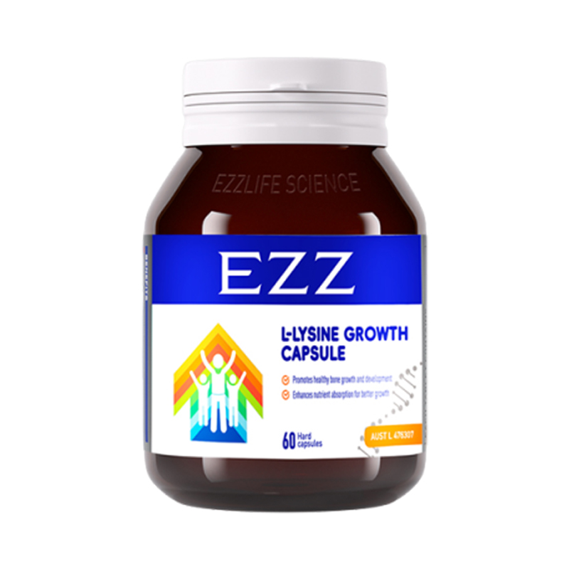 EZZ進口鈣鎂鋅片成長膠囊發(fā)育活性賴氨酸肽維生素兒童學(xué)生青少年