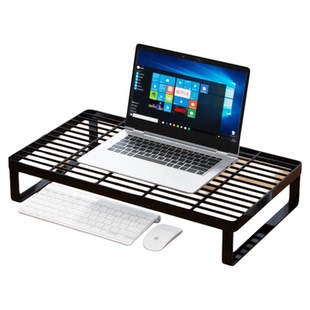 散热烧烤架笔记本电脑支架显示器增高架荧幕屏幕托架桌面办公镂空