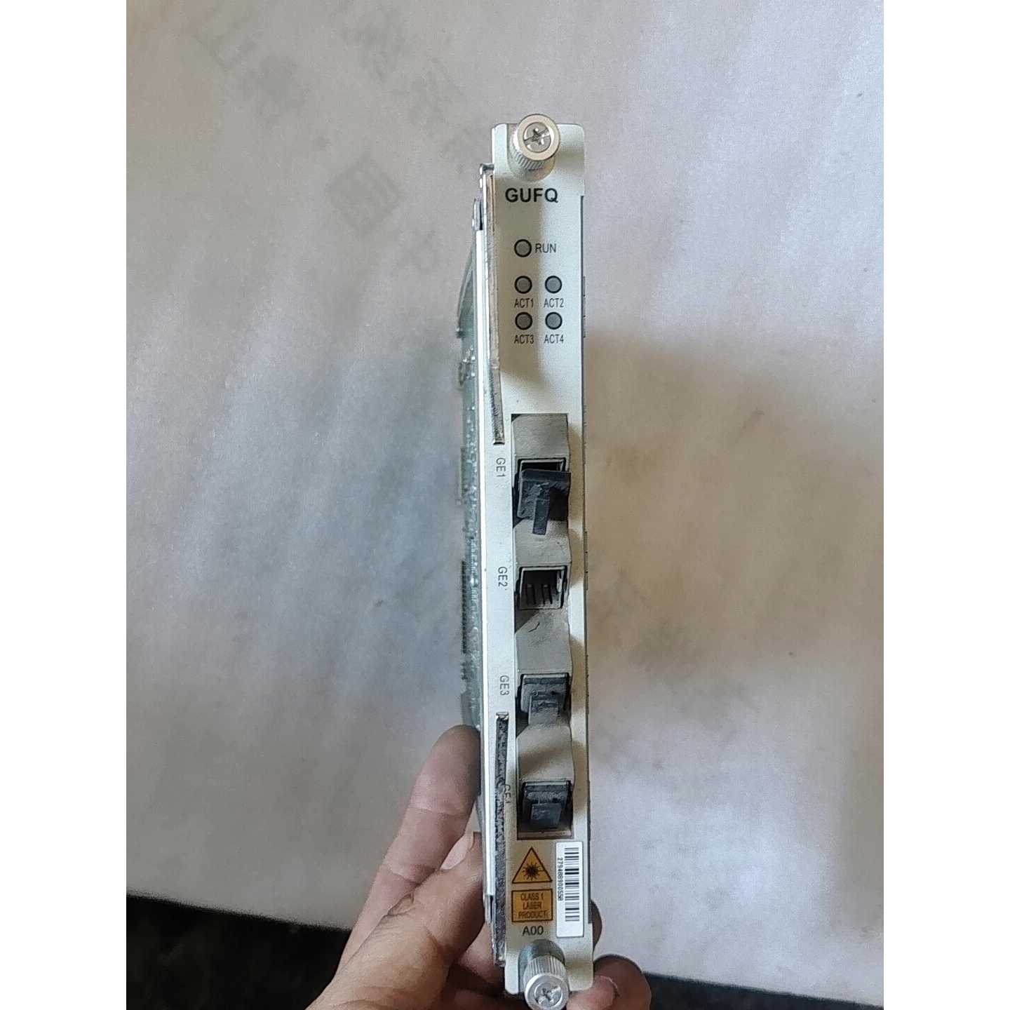 议价中兴C300设备GUFQ板卡一张维修