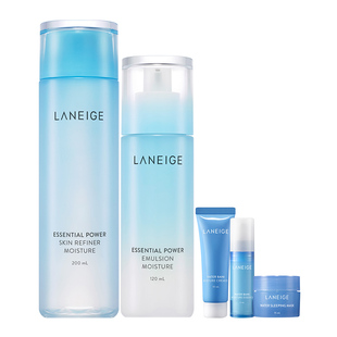 兰芝水乳套装补水保湿护肤品油痘肌混油干皮化妆品学生官方旗舰店