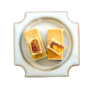 乐作云南不甜腻蛋黄味凤梨