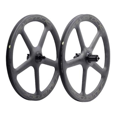 鸟车专用5刀碟刹20寸406轮组