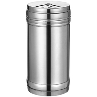 不锈钢烧烤调料罐撒料瓶子胡椒粉罐子孜然瓶罐商用佐料盐罐调味罐