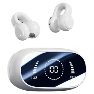 耳夹式蓝牙耳机无线不入耳2026年新款气骨传导运动高音质超长续航