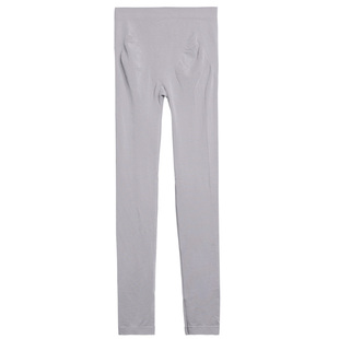 博尼秋冬季德绒保暖裤女莫代尔加绒加厚秋裤紧身无痕打底线裤多暖