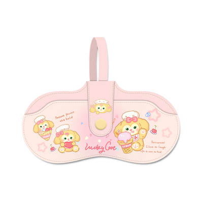 可爱眼镜包抗压便携墨镜收纳包眼镜袋挂包女式近视眼睛防丢保护套