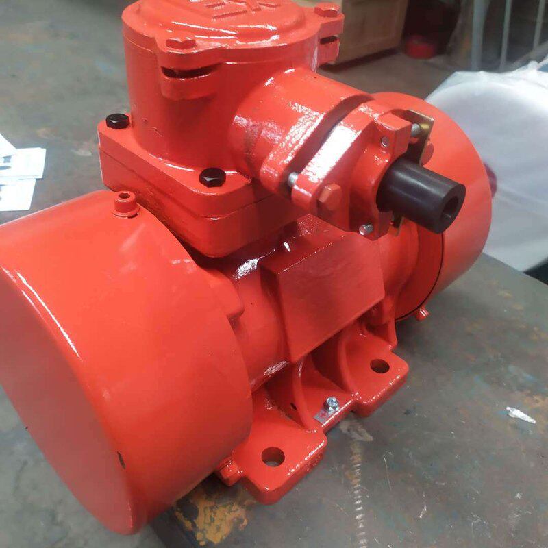 电机批发VB1076-W振动电机 YZS/YZO/UZU给料机筛分机用振动器