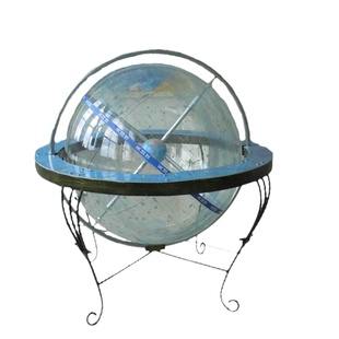 透明电动机天球演示机械模型教师地理园光纤复合玻璃钢教学地球仪