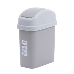 夹缝垃圾桶家用厕所卫生间废纸篓小号迷你长方形摇盖式桌面垃圾桶