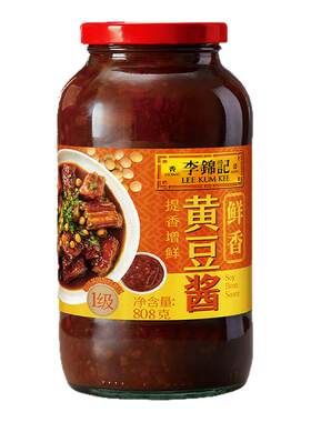 李锦记鲜香黄豆酱808g