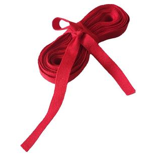 纯棉婴儿宝宝连体衣肚兜系带绑带平纹织带布条带绑带红色DIY辅料