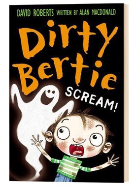 英文原版 Scream! Dirty Bertie 脏男孩波迪第2辑 房屋改造记 英文版