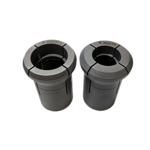 0640圆孔成品台阶夹头深5 10 15 20 25 数控仪表车床卡头淬火处理