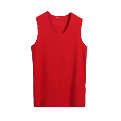 红色加绒保暖内衣男士情侣情侣