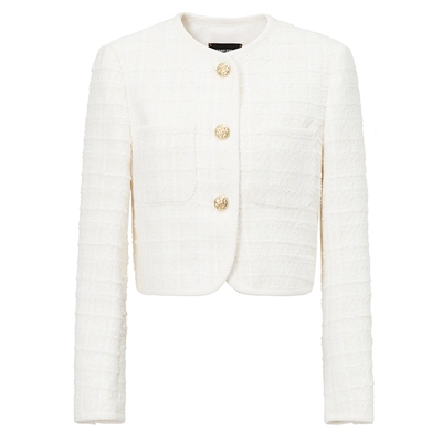 短外套春季小香风时尚商场同款