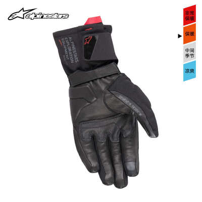 a星秋冬摩托手套WT-4防水GORE-TEX机车手套保暖摩托车骑行手套男