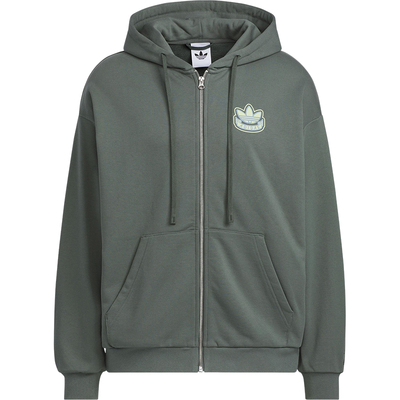 阿迪达斯男女宽松日常运动外套