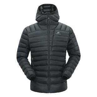 【雪狐pro鹅绒服】拓路者连帽防风排骨羽绒服登雪山男士超轻外套