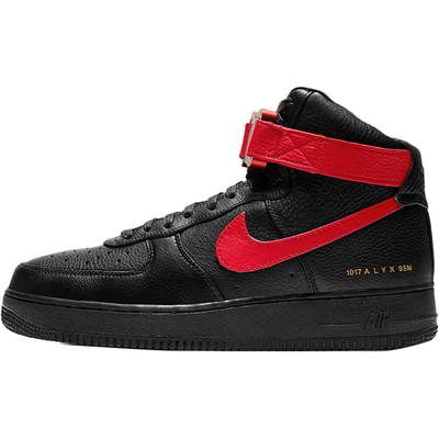 Nike/耐克正品男女同款合成革包裹性防滑高帮板鞋CQ4018-004