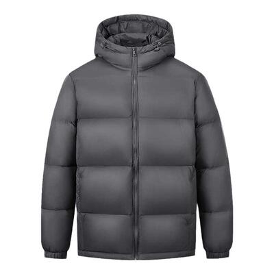 蓄热内里短款羽绒服雅鹿连帽