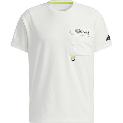 阿迪达斯运动户外休闲男短袖恤