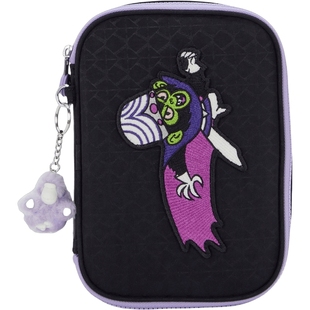 KIPLING x 飞天小女警联名系列大容量潮流化妆包笔袋|100 PENS