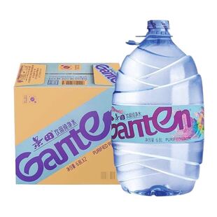 景田饮用天然泉水纯净水6.8L×2桶装泡茶煮饭家庭装解渴大瓶整件