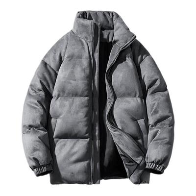 回力麂皮绒棉服男冬季2025新款