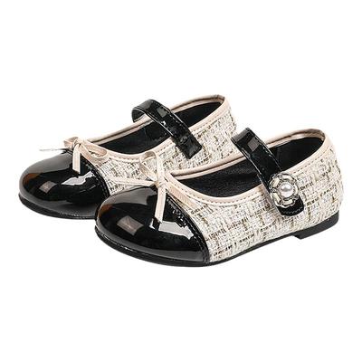 女童公主鞋小香风单鞋