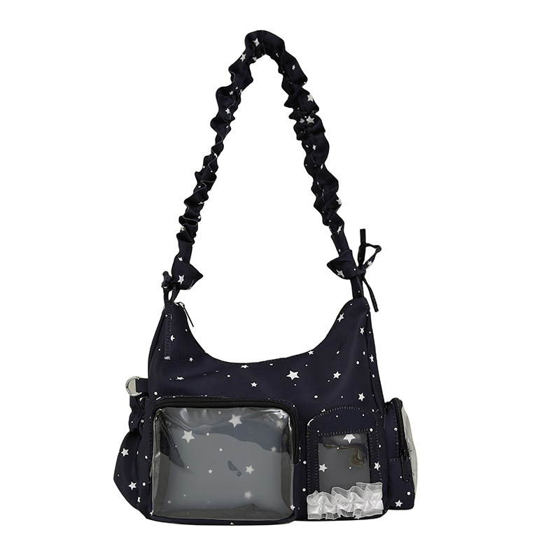 大容量二次元斜挎包旅游包包