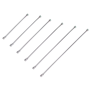 农用加厚喷药喷枪杆电动喷雾器配件打药不锈钢喷杆六角帽内外丝