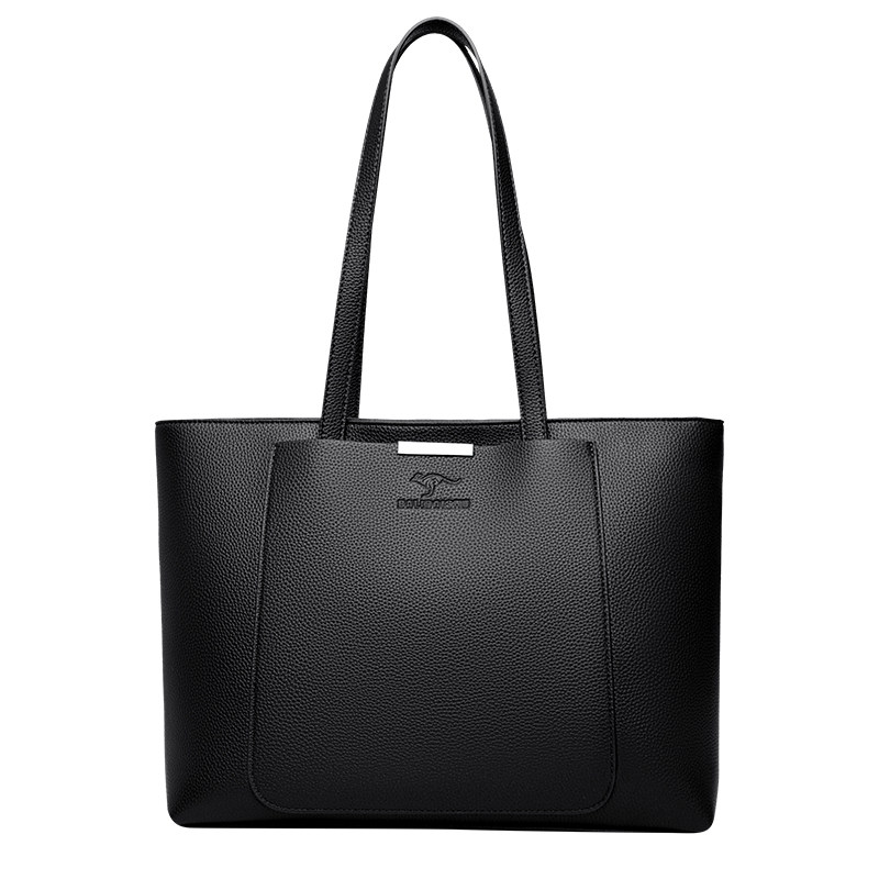 品牌真皮女包大容量妈妈托特包女士包包2025新款时尚单肩牛皮大包