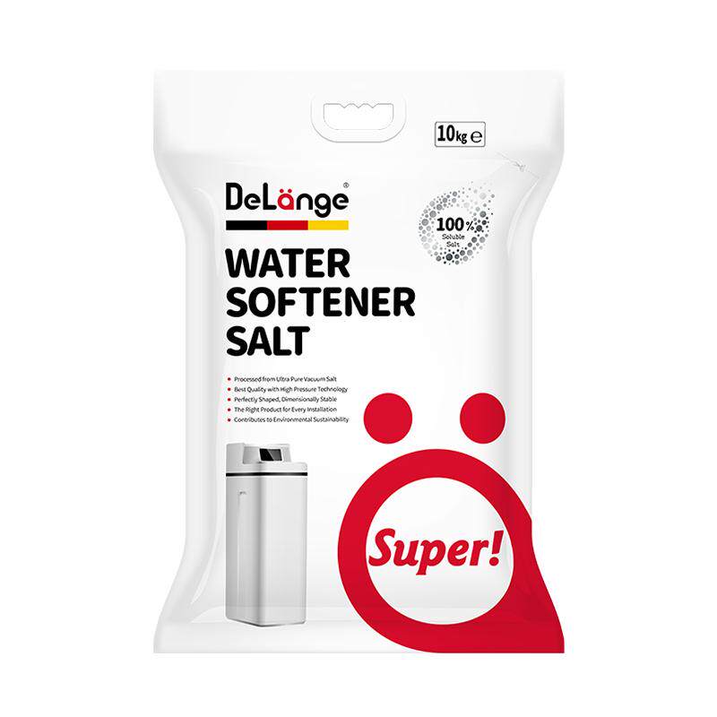 DeLange德朗洁食品级原料软水盐软化盐软水机软化水专用盐10KG