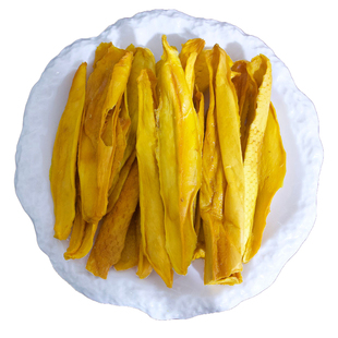 原味芒果干不加糖无添加剂零食果脯烘焙专用烤攀枝花芒果厚切干条