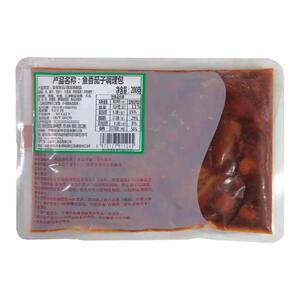 航依鱼香茄子料理包半成品盖饭速食商用快餐菜微波加热即食食品