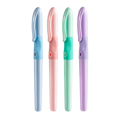 小学生专用正姿钢笔送可替换墨囊