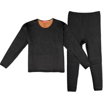 加肥加大码保暖内衣棉毛衫套装