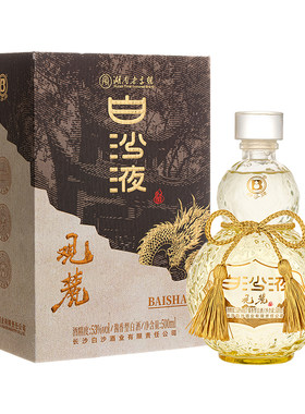 白沙液观麓大曲坤沙酱香型白酒