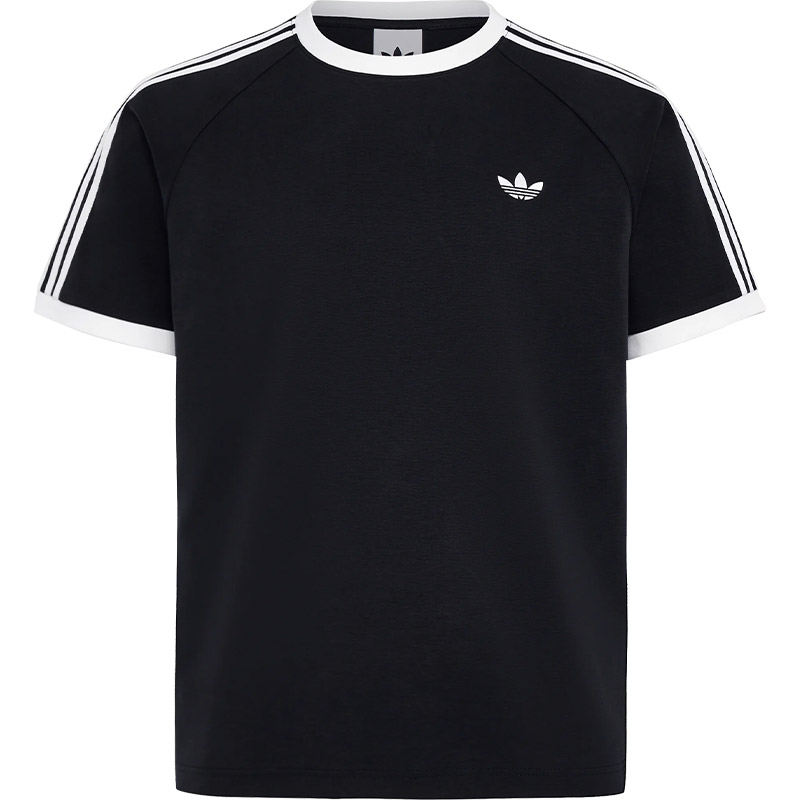 Adidas阿迪达斯三叶草经典款男女宽松短袖上衣圆领T恤半袖KT7762