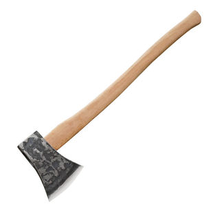 轨道钢锻打东北斧头大斧头劈柴开山斧家用农村砍柴砍树消防斧子板