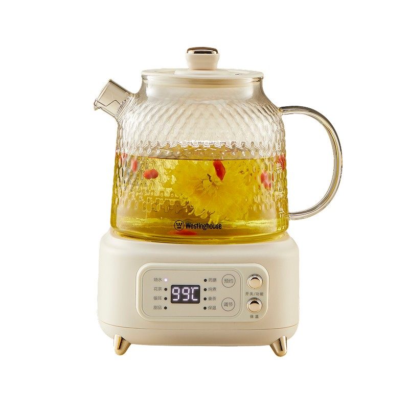 西屋全玻璃养生壶煮茶多功能水壶