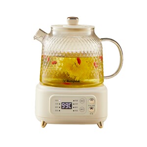西屋全玻璃养生壶煮茶多功能水壶